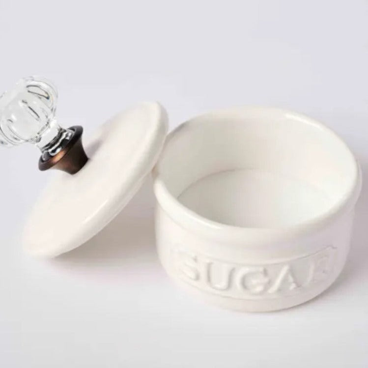 Door Knob Sugar Bowl
