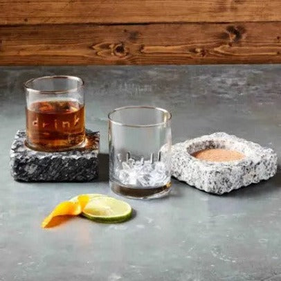 Dof Glass and Chilling Stone Set-Choose Your Fav or Both