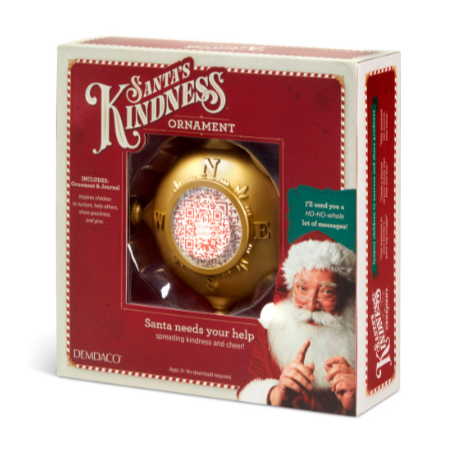 Santa's Kindness Journal