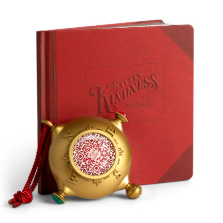 Santa's Kindness Ornament & Journal
