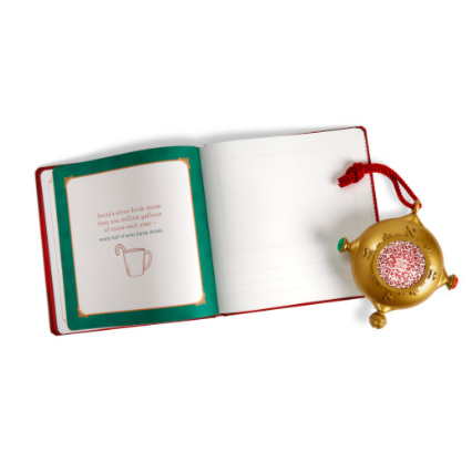 Santa's Kindness Ornament & Journal