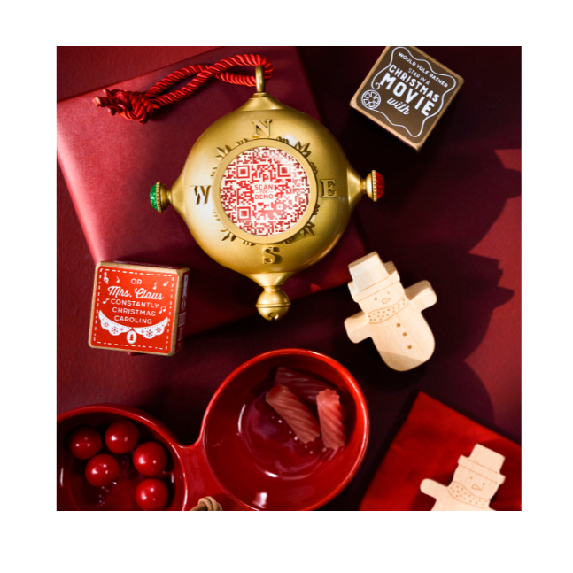 Santa's Kindness Ornament & Journal