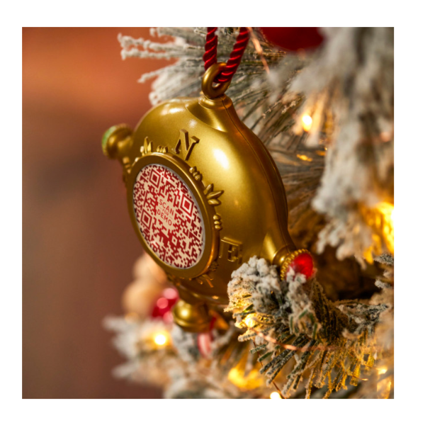 Santa's Kindness Ornament & Journal