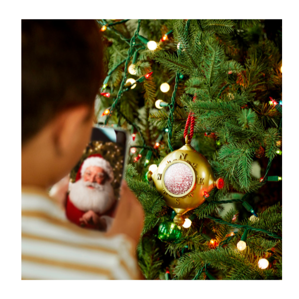 Santa's Kindness Ornament & Journal
