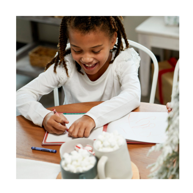 Santa's Kindness Ornament & Journal