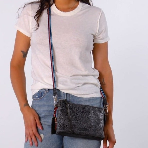 Steely Midtown Crossbody