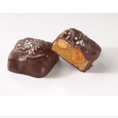 Mrs. Weinstein's Toffee™ Dark Almond Sea Salt Toffee Squares (8 oz)
