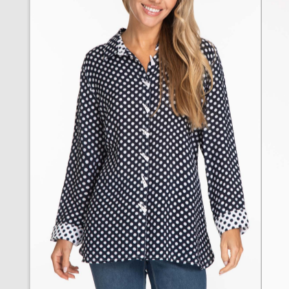 Dot Print Shirt