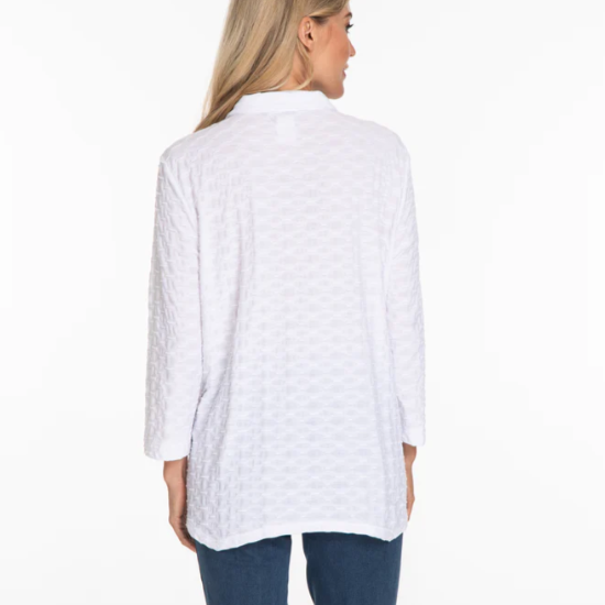 Handkerchief Hem Knit Shirt