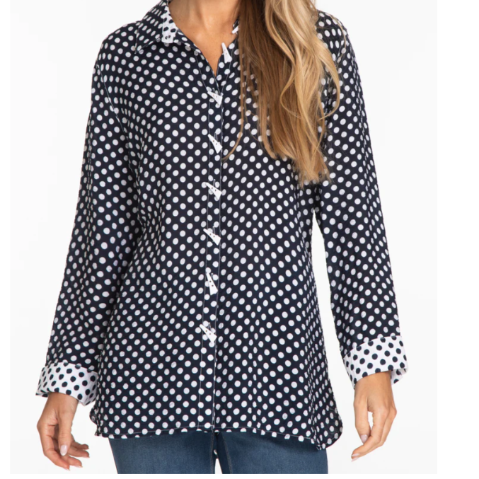 Dot Print Shirt