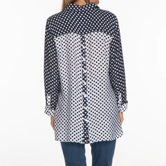 Dot Print Shirt