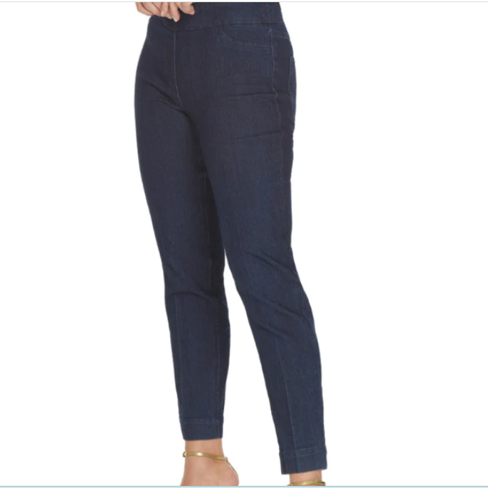 Wide Band Pull On Ankle Pant