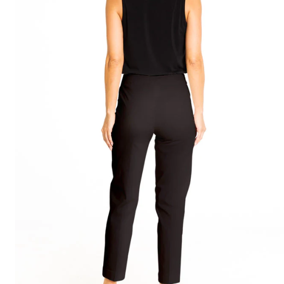 Thin Her Black Ankle Pants