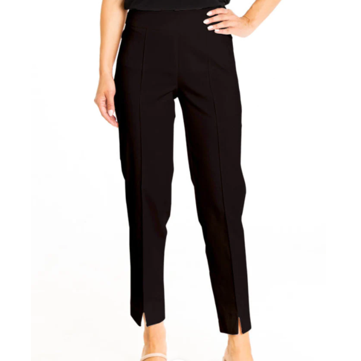 Thin Her Black Ankle Pants