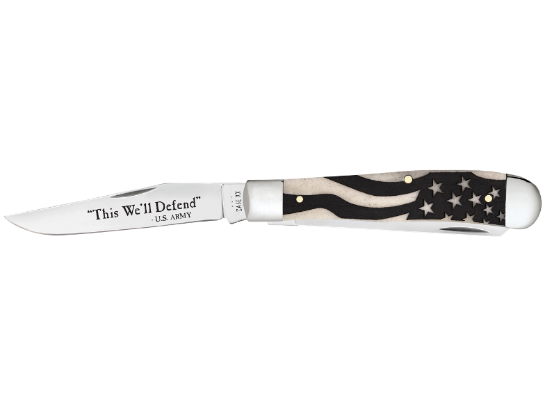 U.S. Army Trapper Case Pocket Knife