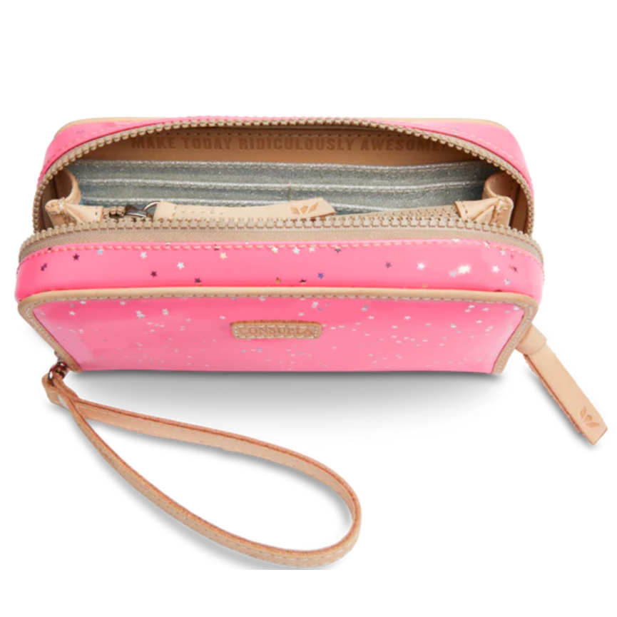 Shine Wristlet Wallet