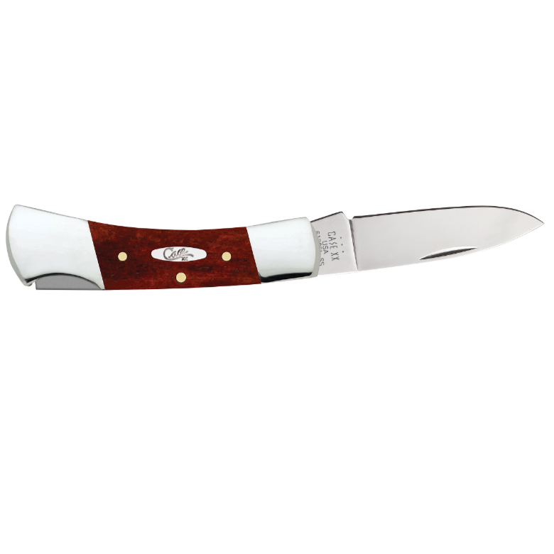 Chesnut Bone Smooth Lockback Knife