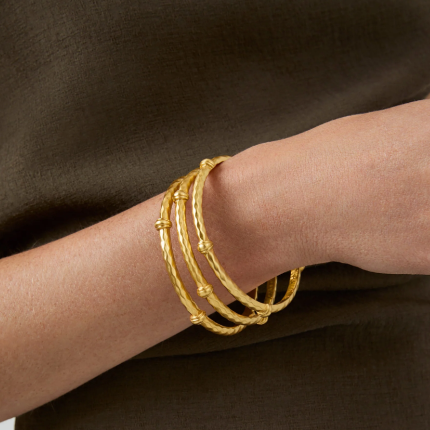 Gold Savannah Bangle