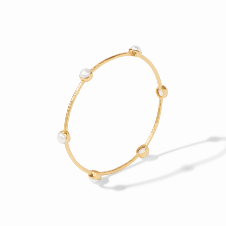 Milano Luxe Pearl Bangle
