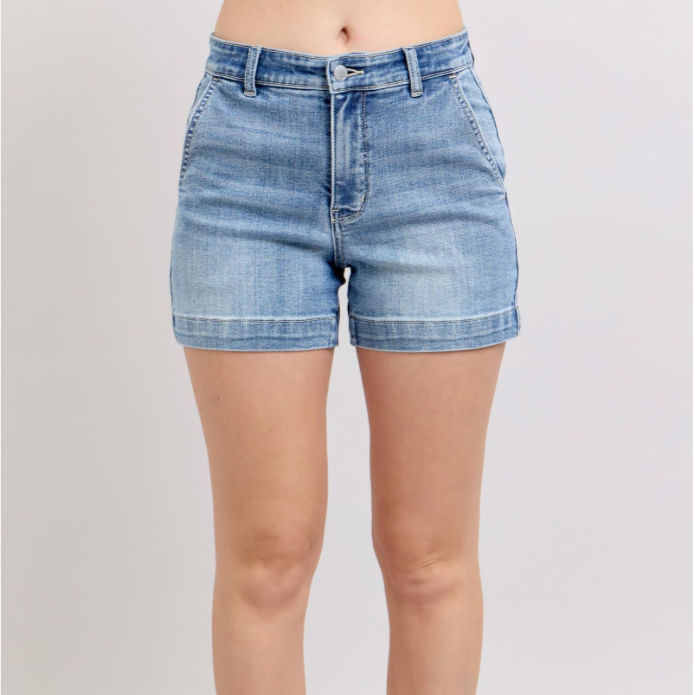 MR Denim Trouser Shorts