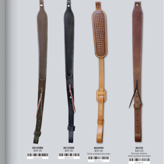 Ranger Belt Company Rifle Sling Natural Padded Shoulder