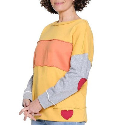 Color Block Sweatshirt