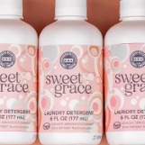 Sweet Grace Laundry Detergent 6oz