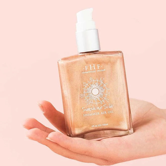 Sunshine Silk® Shimmer Air Oil