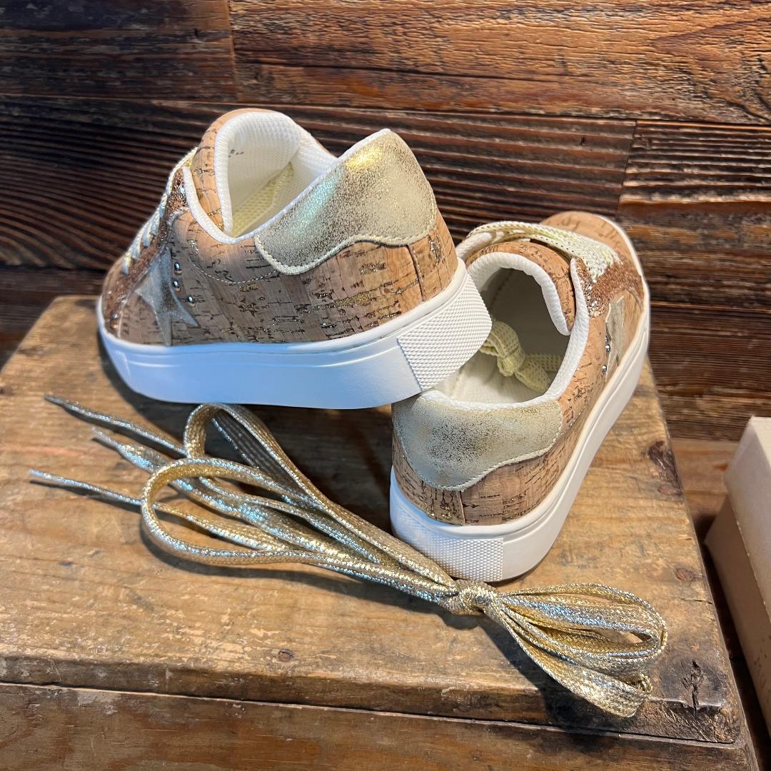 Supernova Cork & Glitter Sneaker