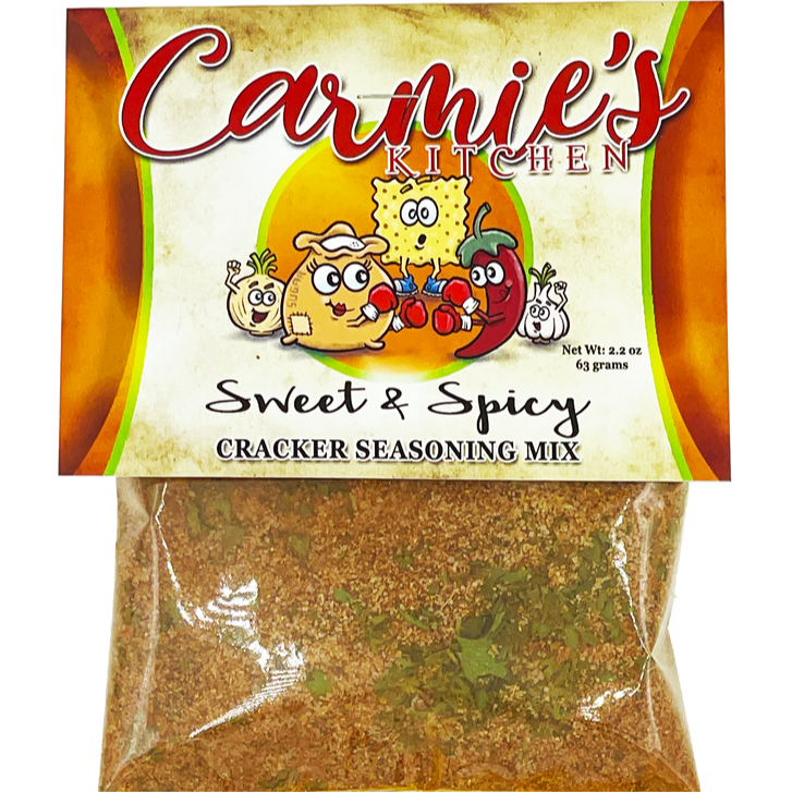 Sweet and Spicy Cracker Seasoning Mix