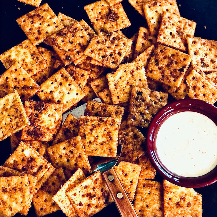 Sweet and Spicy Cracker Seasoning Mix