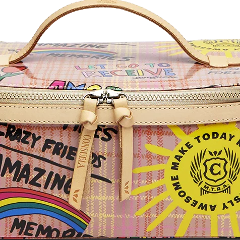 Nudie Train Case
