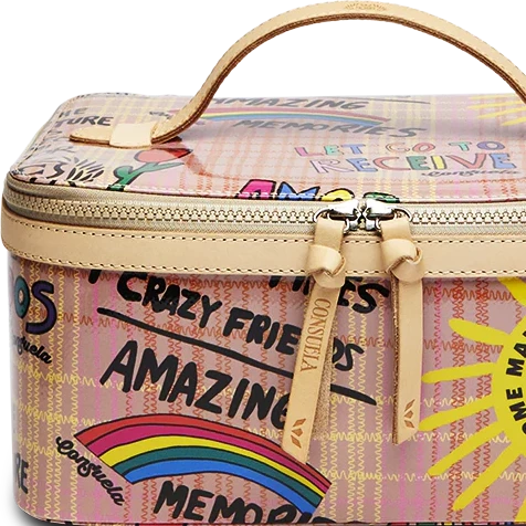 Nudie Train Case