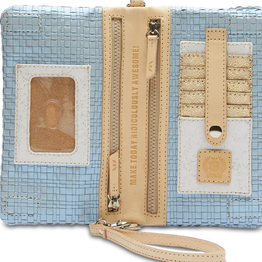 Skye Uptown Wallet, Clutch or Crossbody