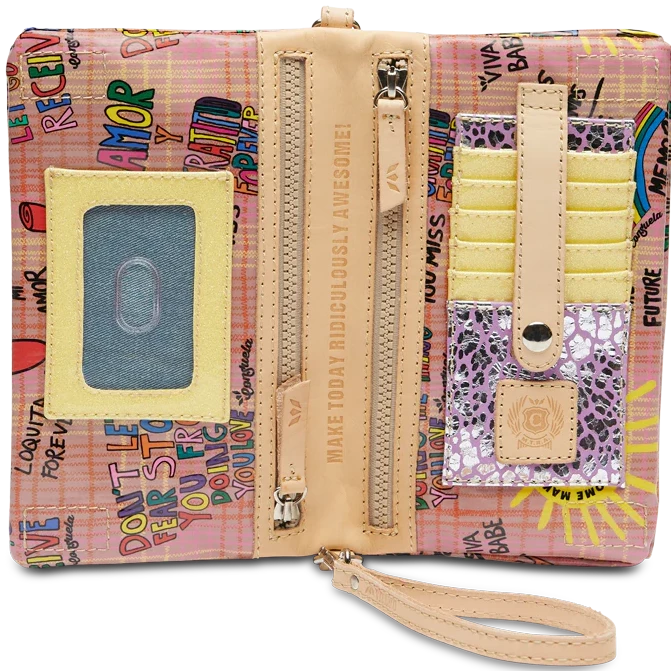Nudie Uptown Wallet, Clutch or Crossbody