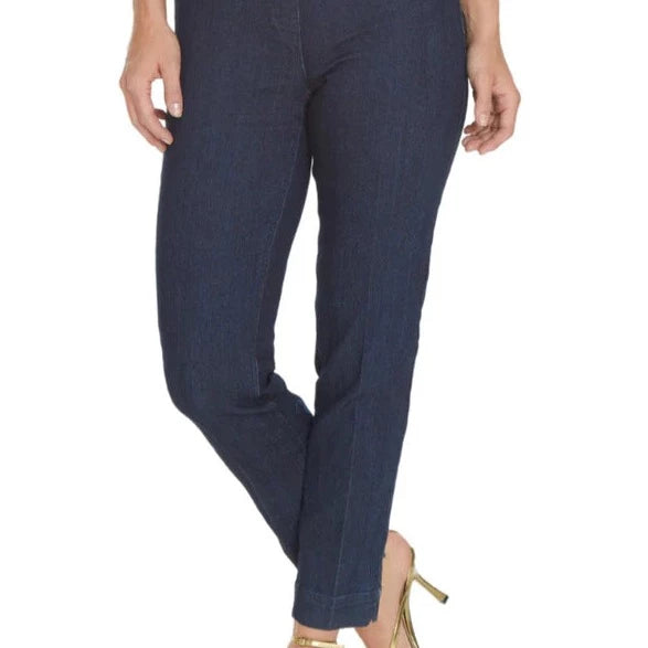 Wide Band Pull On Ankle Pant