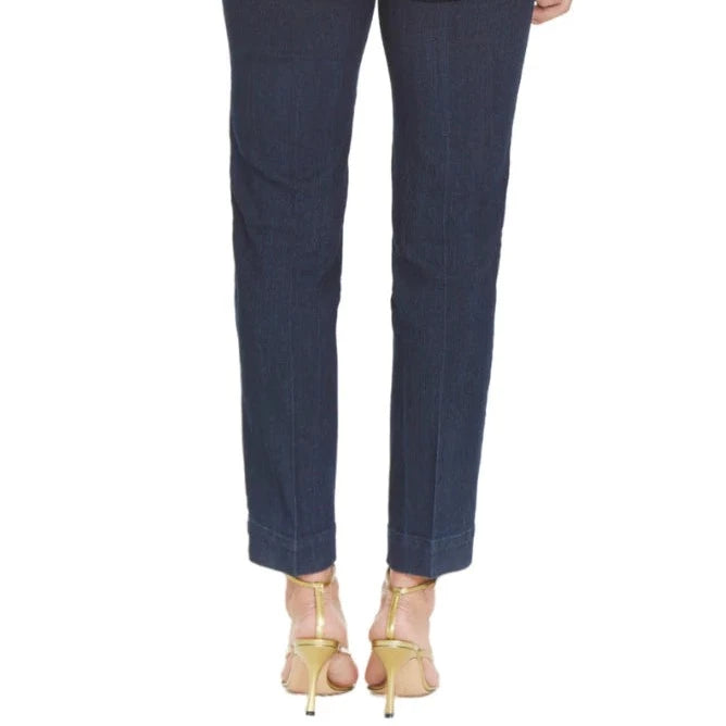 Wide Band Pull On Ankle Pant