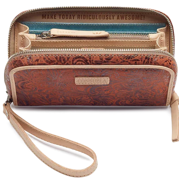 Sally Wallet Wristlet