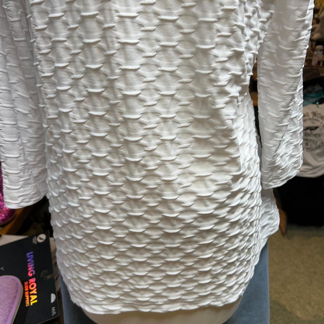 Handkerchief Hem Knit Shirt