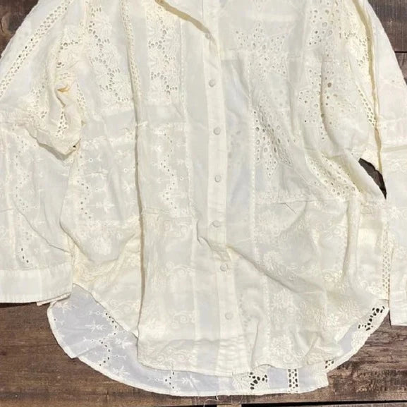 Mix It Up Tea Stain Shirt