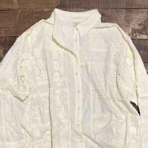 Mix It Up Tea Stain Shirt