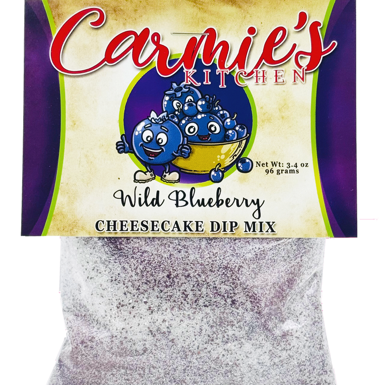 Wild Blueberry Cheesecake Dip