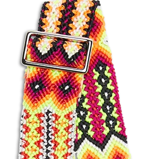 Sunrise Woven Crossbody Strap