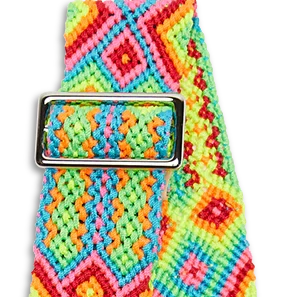Mai Tai Woven CrossBody Strap