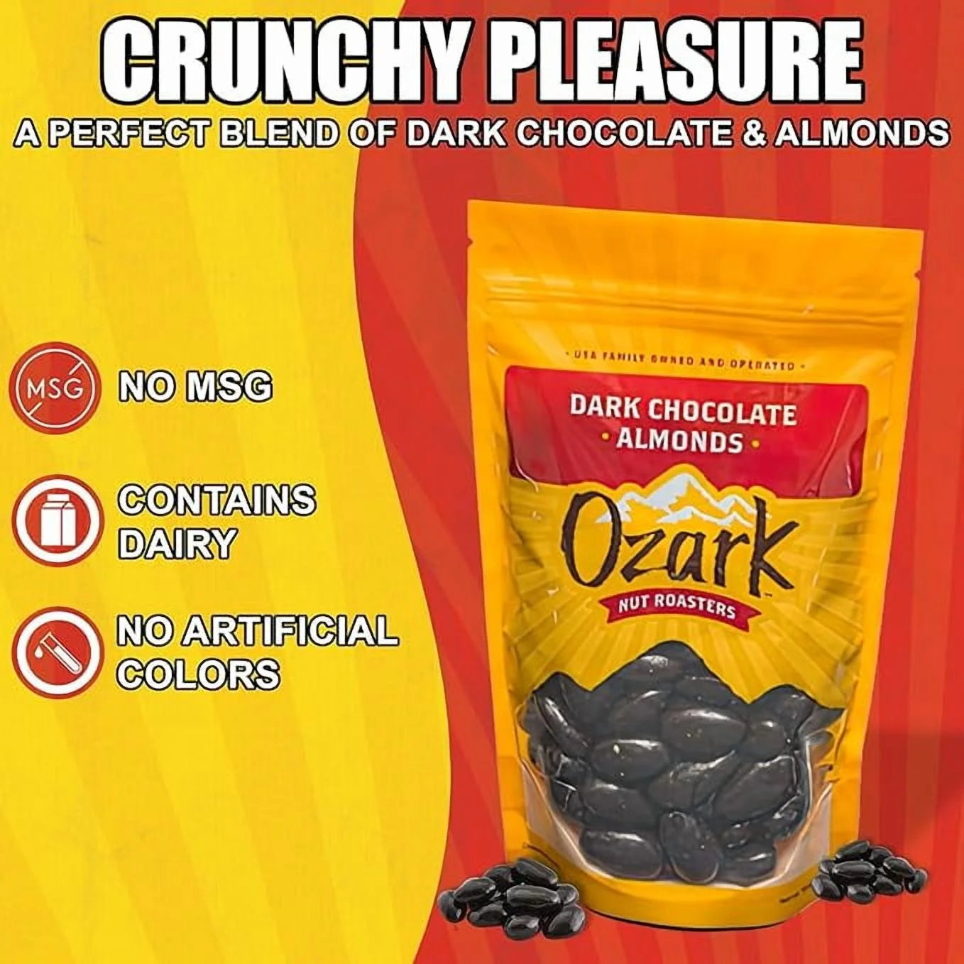 Dark Chocolate Almonds