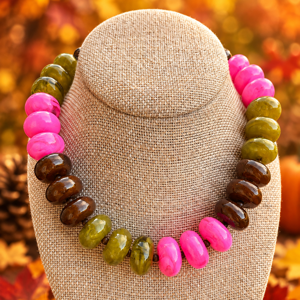 The Autumn Pop Necklace