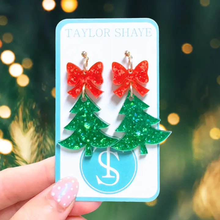 Whoville Christmas Tree- Red/Green