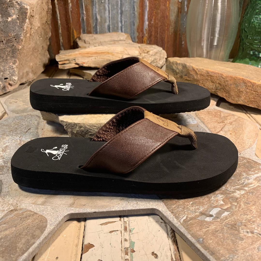 Brown Summer Break Flip Flop/Sandal