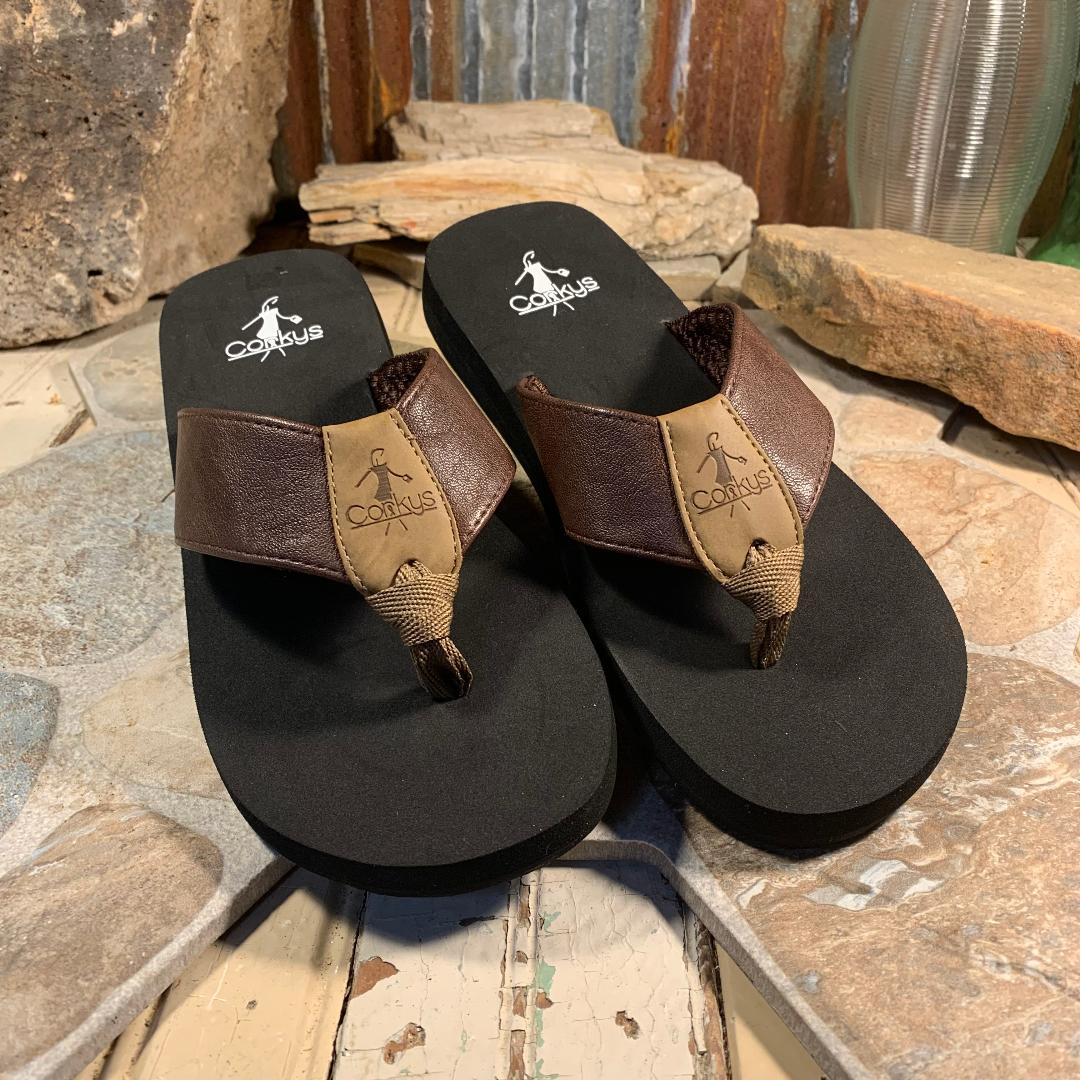 Brown Summer Break Flip Flop/Sandal