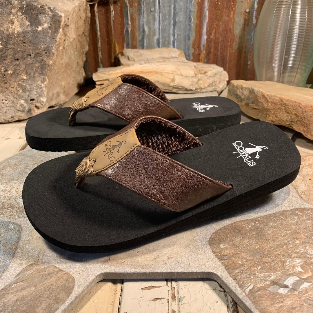 Brown Summer Break Flip Flop/Sandal